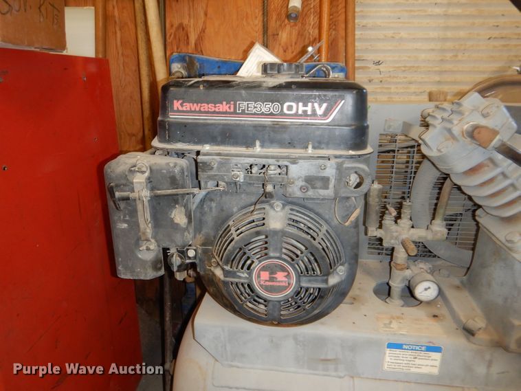 image for item DF7343 Ingersoll Rand T30 air compressor