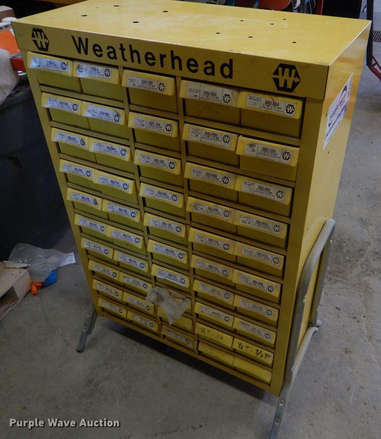 image for item DF7344 Weatherhead hydraulic fittings bin