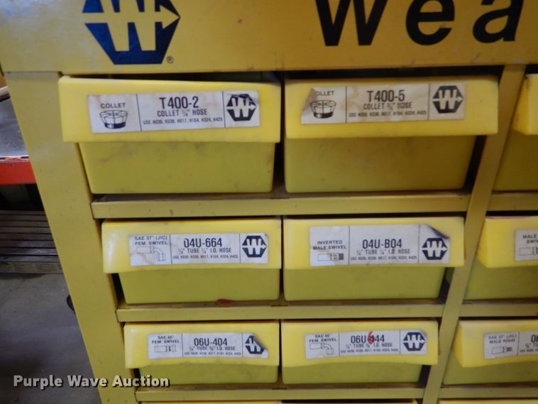 image for item DF7344 Weatherhead hydraulic fittings bin