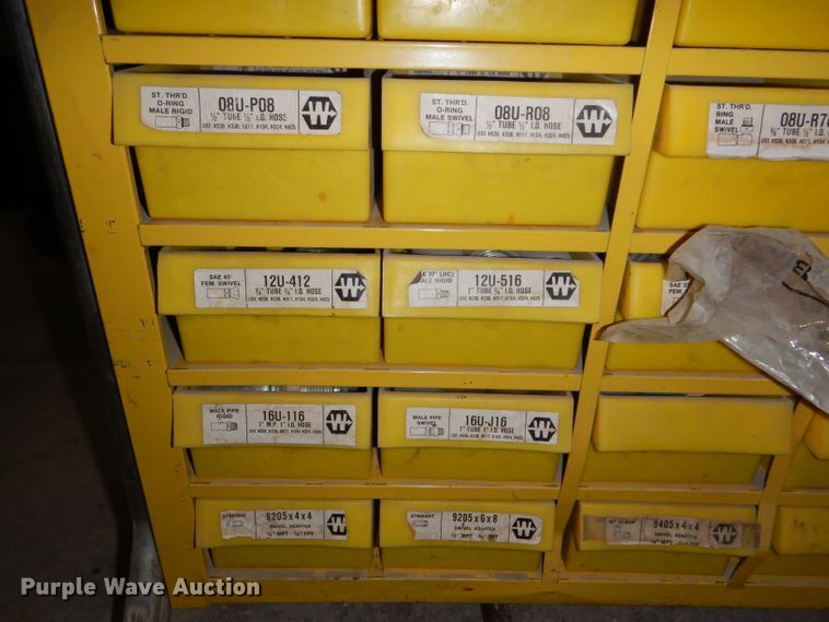 image for item DF7344 Weatherhead hydraulic fittings bin