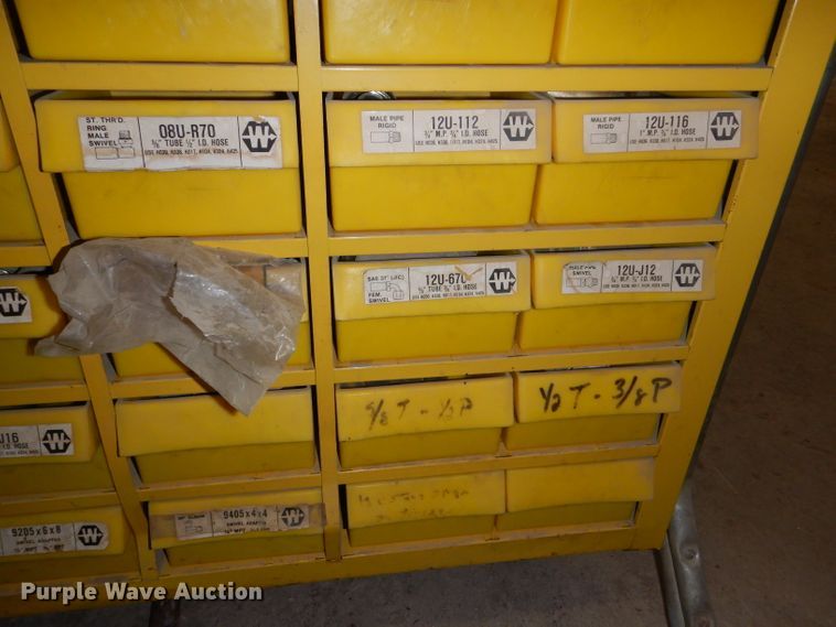 image for item DF7344 Weatherhead hydraulic fittings bin