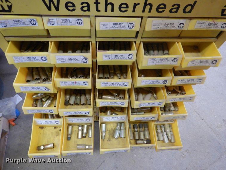 image for item DF7344 Weatherhead hydraulic fittings bin