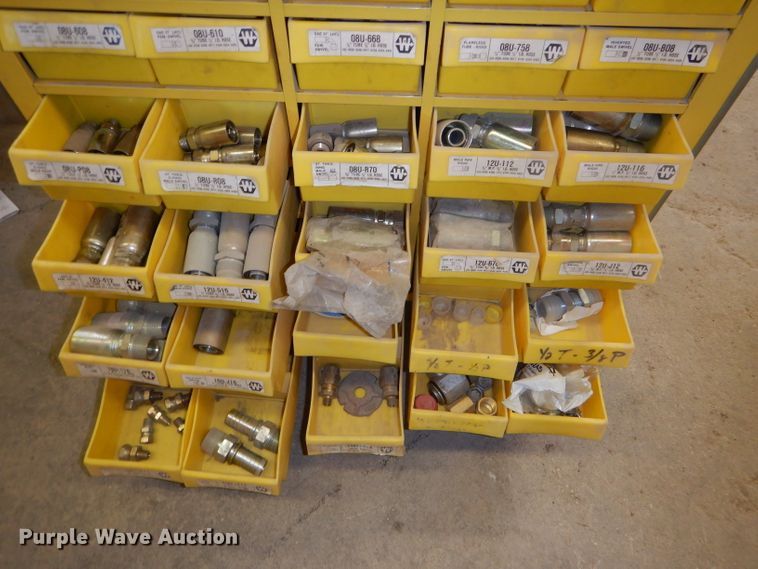 image for item DF7344 Weatherhead hydraulic fittings bin