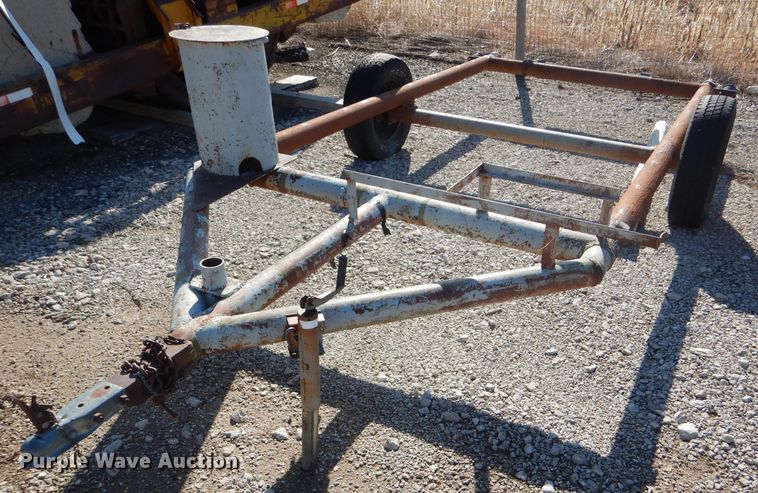 image for item DF7349 Trailer frame