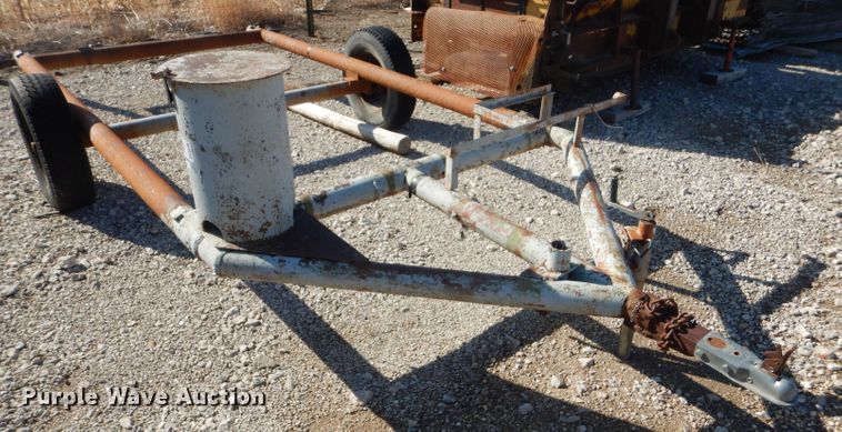 image for item DF7349 Trailer frame