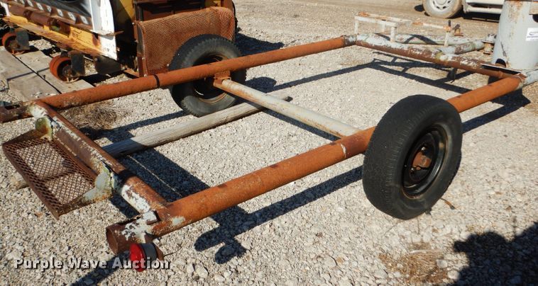 image for item DF7349 Trailer frame