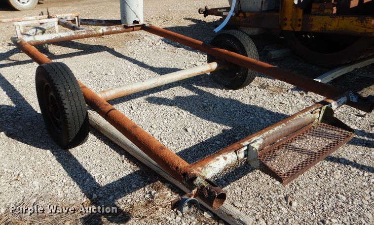 image for item DF7349 Trailer frame