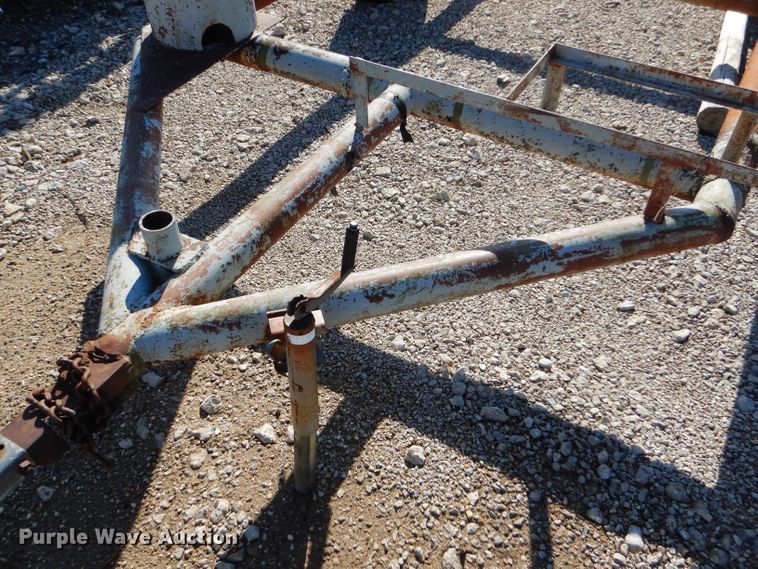 image for item DF7349 Trailer frame