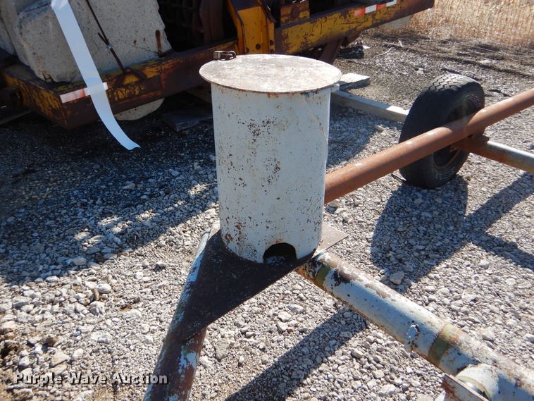 image for item DF7349 Trailer frame