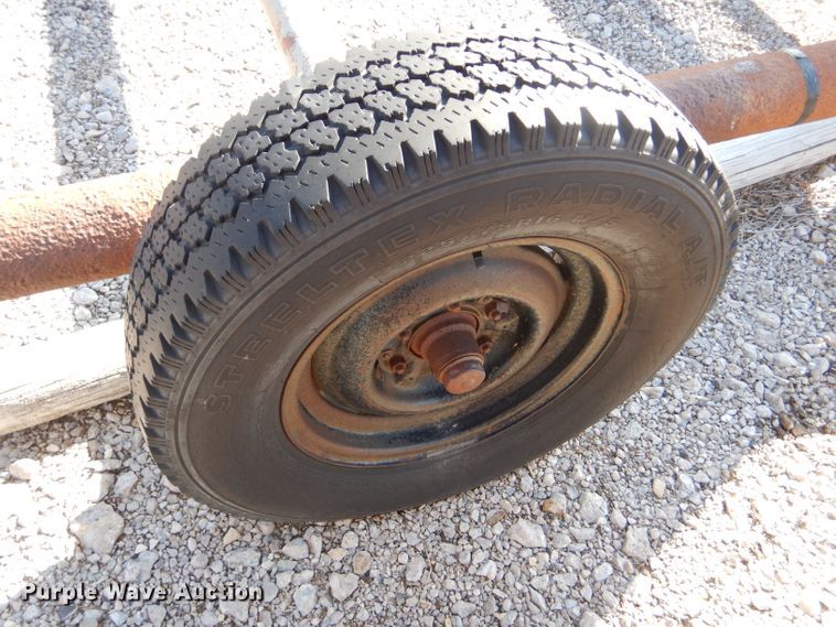 image for item DF7349 Trailer frame