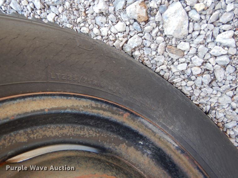 image for item DF7349 Trailer frame