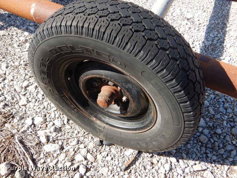 image for item DF7349 Trailer frame