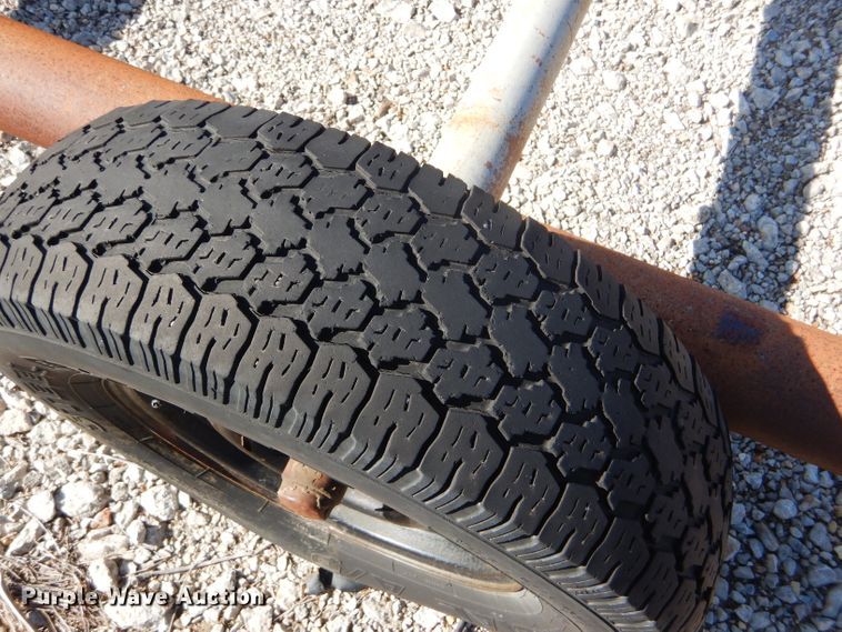 image for item DF7349 Trailer frame