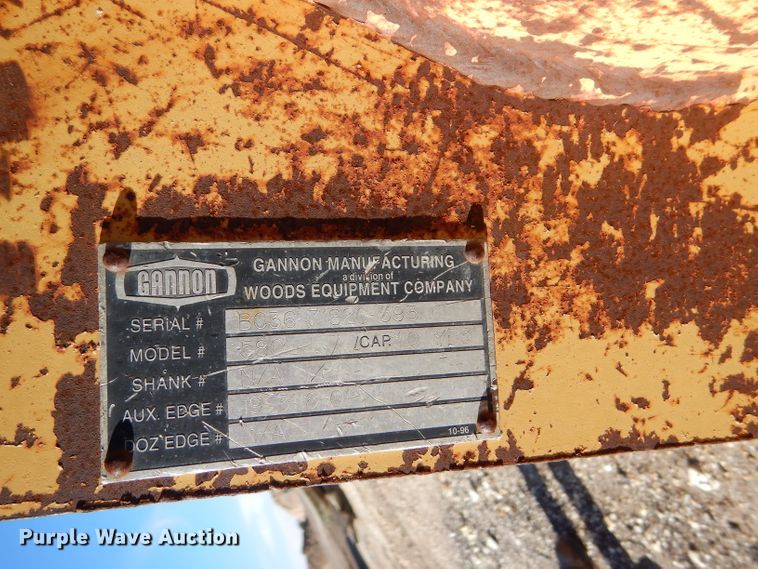 image for item DF7351 Gannon 580L loader bucket