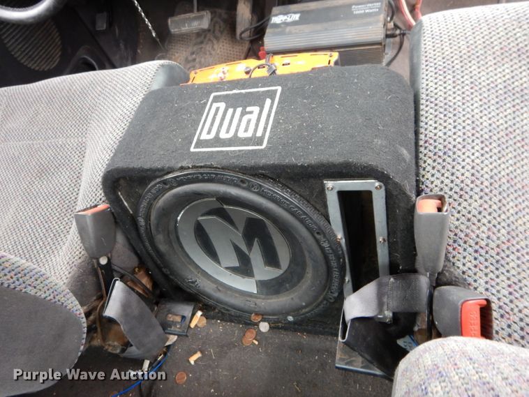 image for item DH3679 2001 Dodge Ram 1500 Quad Cab pickup truck