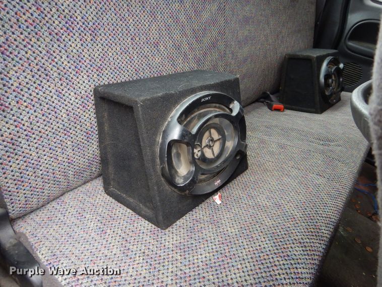 image for item DH3679 2001 Dodge Ram 1500 Quad Cab pickup truck