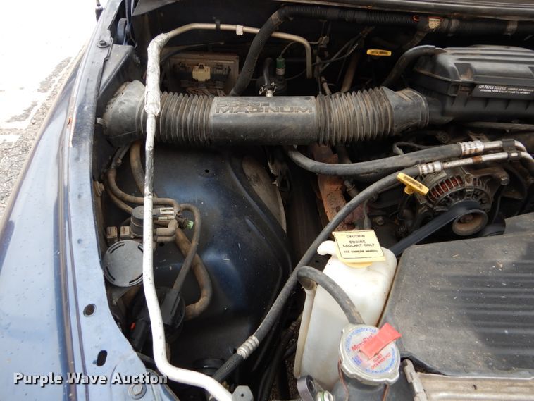 image for item DH3679 2001 Dodge Ram 1500 Quad Cab pickup truck