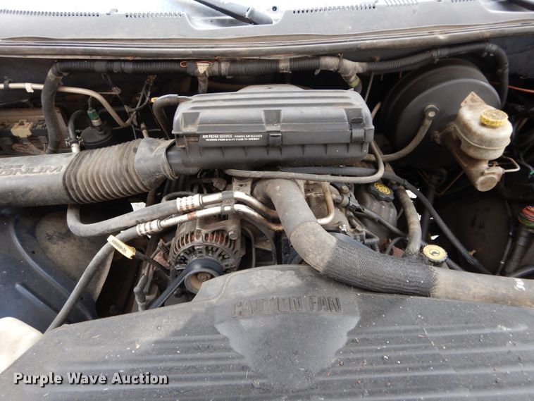 image for item DH3679 2001 Dodge Ram 1500 Quad Cab pickup truck