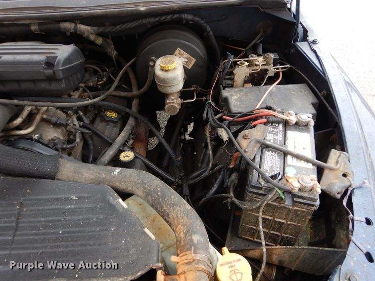 image for item DH3679 2001 Dodge Ram 1500 Quad Cab pickup truck