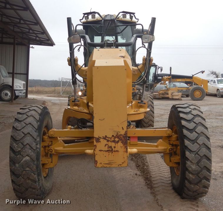 image for item DH3680 2010 Caterpillar 120M motor grader