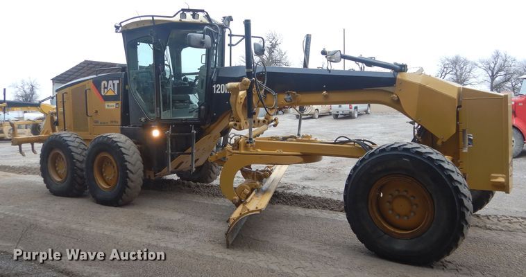 image for item DH3680 2010 Caterpillar 120M motor grader