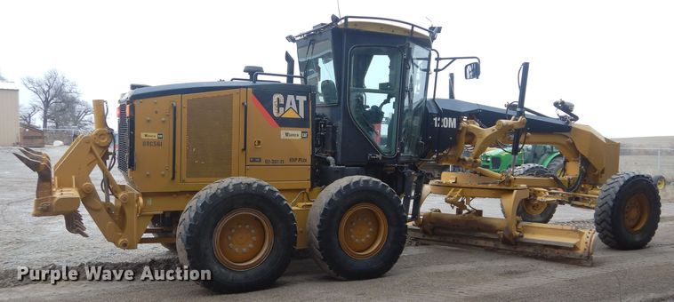 image for item DH3680 2010 Caterpillar 120M motor grader