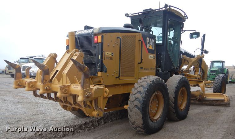 image for item DH3680 2010 Caterpillar 120M motor grader