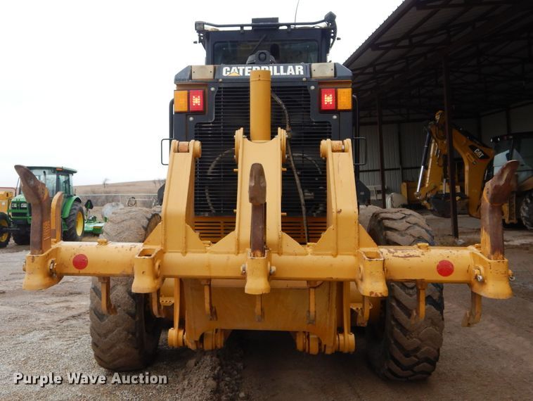 image for item DH3680 2010 Caterpillar 120M motor grader