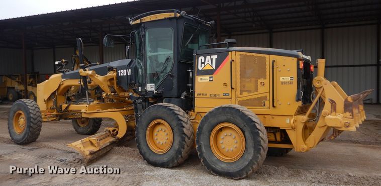 image for item DH3680 2010 Caterpillar 120M motor grader