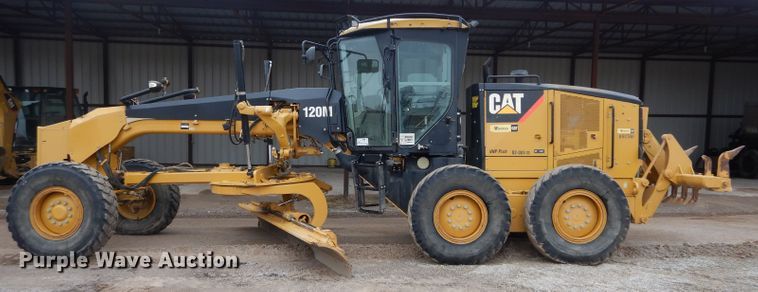 image for item DH3680 2010 Caterpillar 120M motor grader