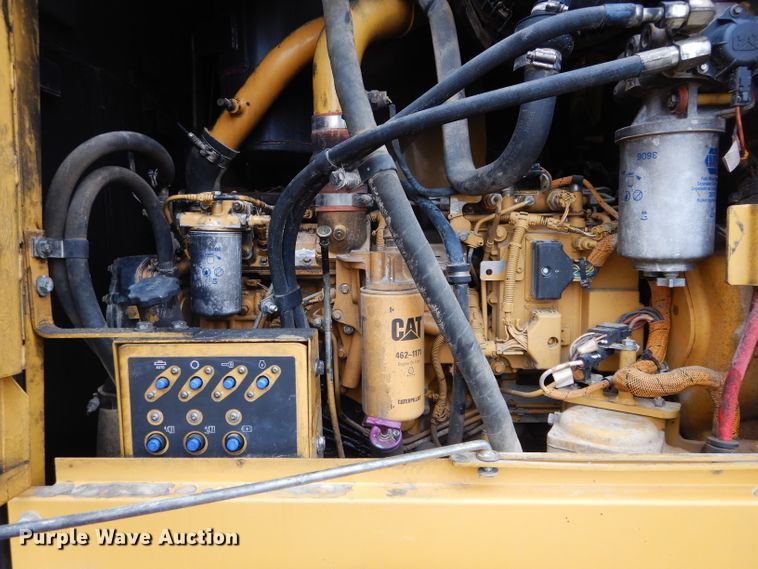 image for item DH3680 2010 Caterpillar 120M motor grader