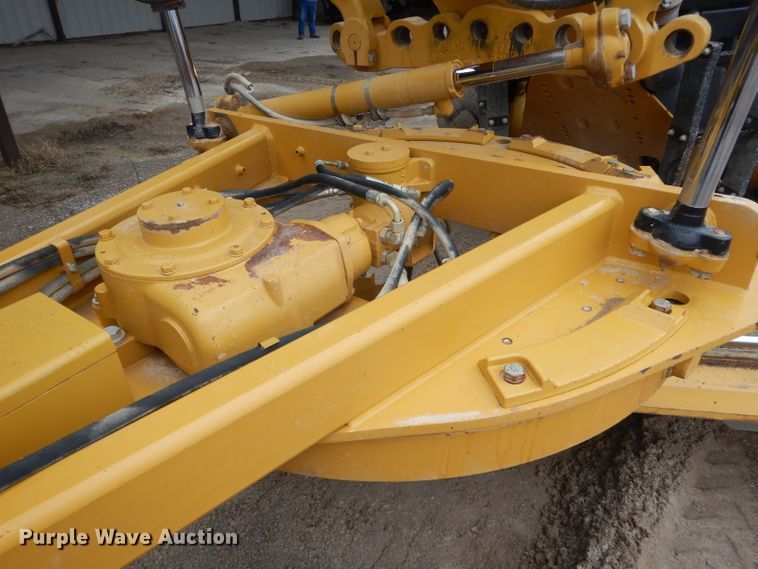 image for item DH3680 2010 Caterpillar 120M motor grader