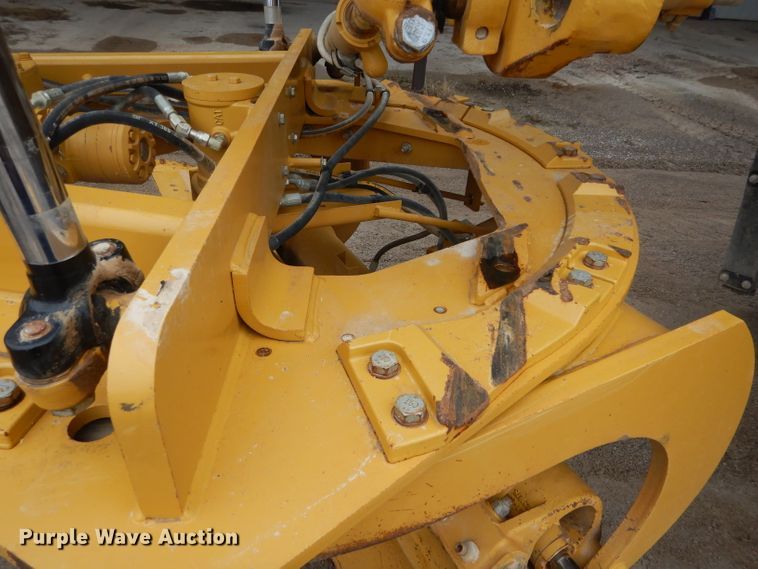 image for item DH3680 2010 Caterpillar 120M motor grader