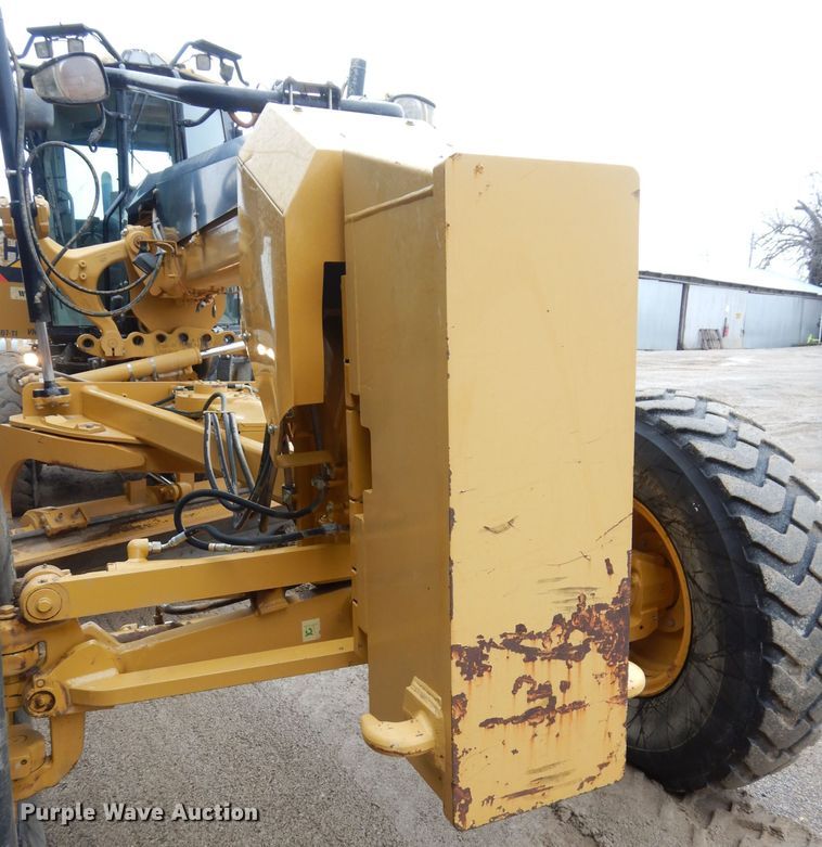 image for item DH3680 2010 Caterpillar 120M motor grader