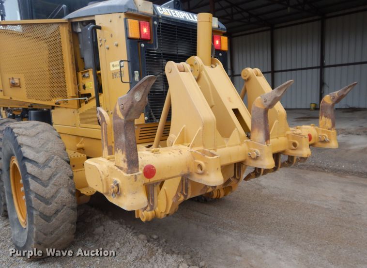 image for item DH3680 2010 Caterpillar 120M motor grader