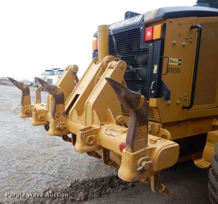 image for item DH3680 2010 Caterpillar 120M motor grader