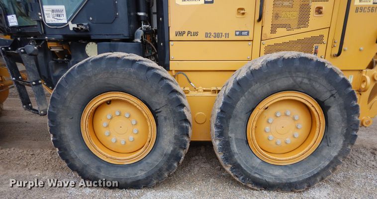 image for item DH3680 2010 Caterpillar 120M motor grader