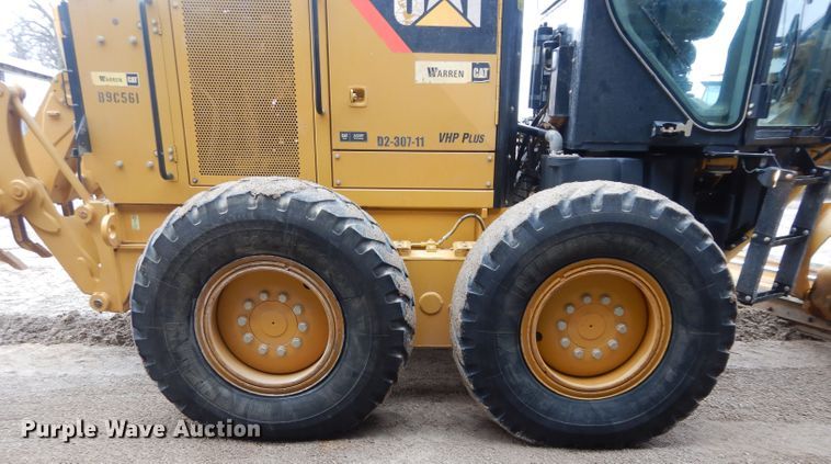 image for item DH3680 2010 Caterpillar 120M motor grader