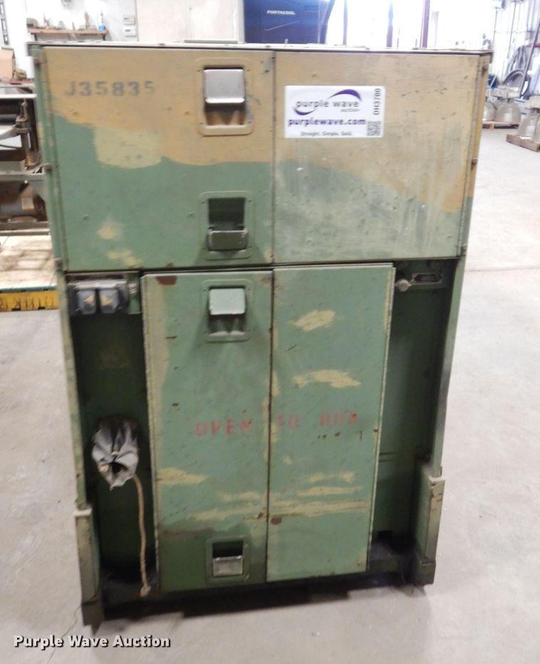 image for item DH3700 1982 U.S. Department Of Defense MEP004A generator