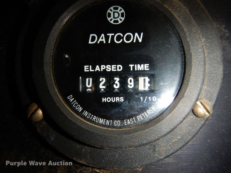 image for item DH3700 1982 U.S. Department Of Defense MEP004A generator