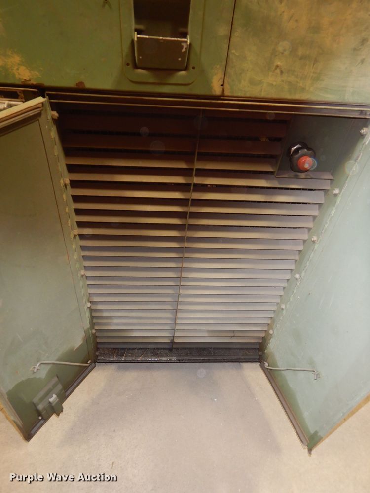 image for item DH3700 1982 U.S. Department Of Defense MEP004A generator