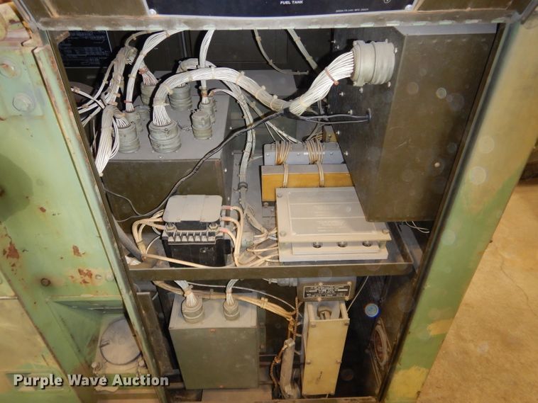 image for item DH3700 1982 U.S. Department Of Defense MEP004A generator