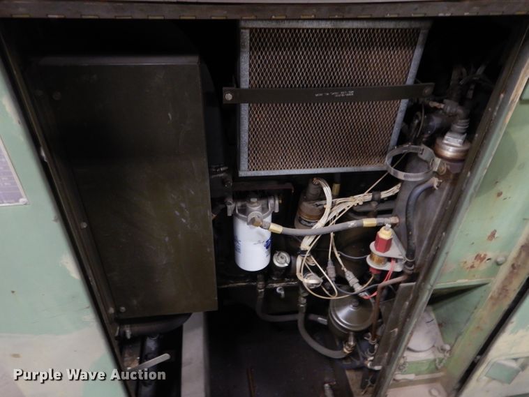 image for item DH3700 1982 U.S. Department Of Defense MEP004A generator