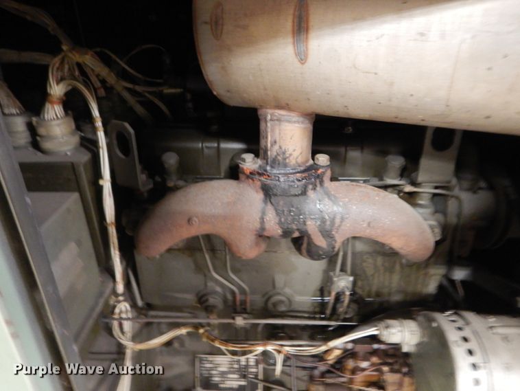 image for item DH3700 1982 U.S. Department Of Defense MEP004A generator