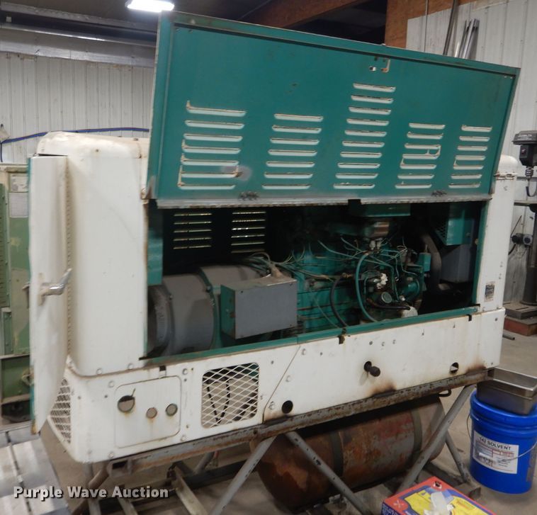 image for item DH3701 Onan generator
