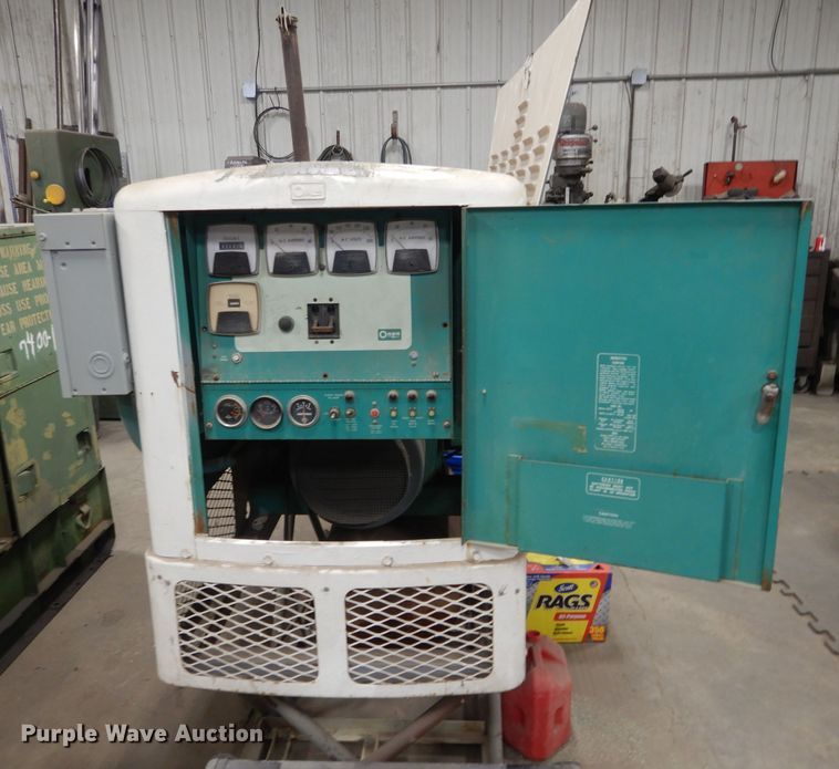 image for item DH3701 Onan generator