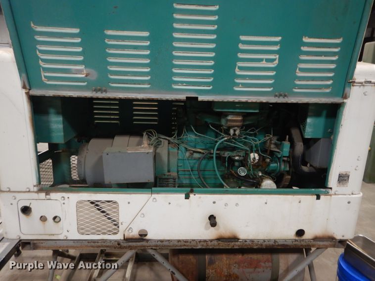 image for item DH3701 Onan generator