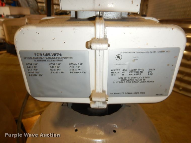 image for item DH3704 (15) light fixtures