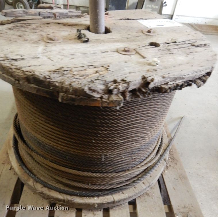 image for item DH3705 Approximately 1,000' of 5/8" braided cable