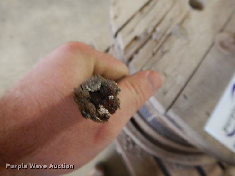 image for item DH3705 Approximately 1,000' of 5/8" braided cable